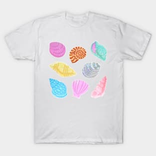 Glitter Seashells T-Shirt